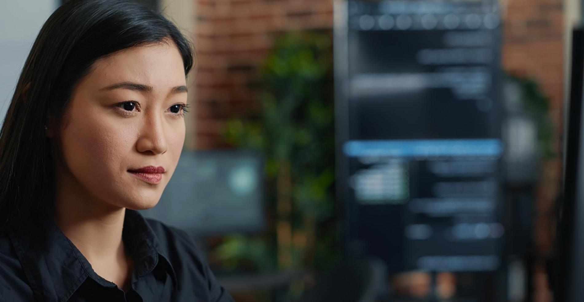 Advanced neural network visualization showing interconnected nodes and data processing pathways used in modern AI applications