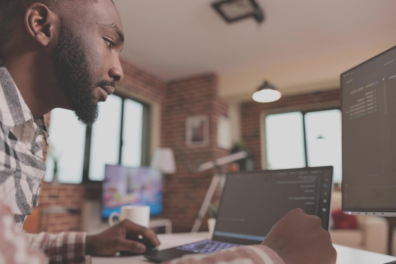Neural network workshop participants collaborating on computer vision projects