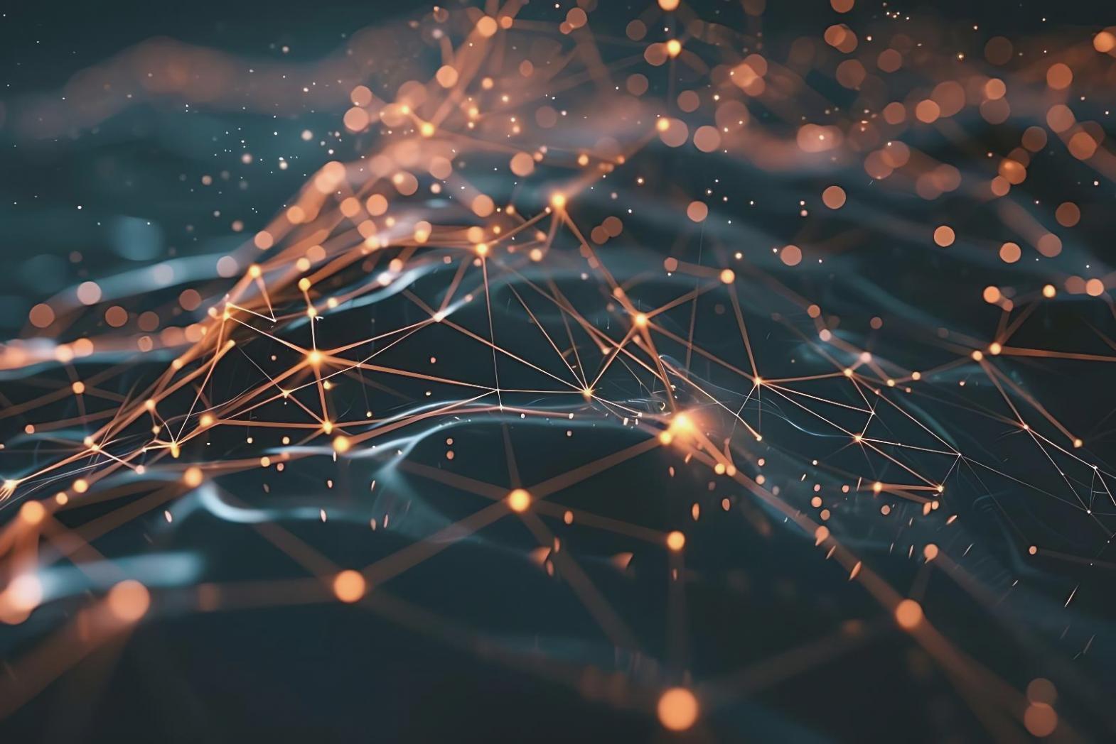 Team collaboration workspace with AI development tools and neural network architecture diagrams